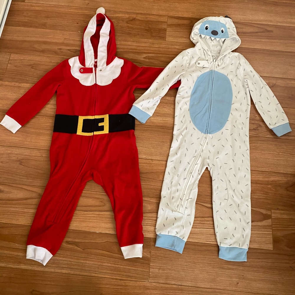 Toddler boy Christmas pajamas